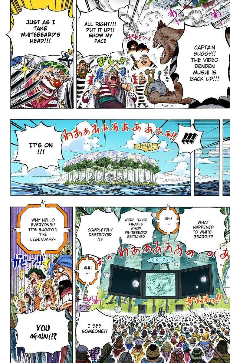 One Piece - Digital Colored Comics Chapter 170 11